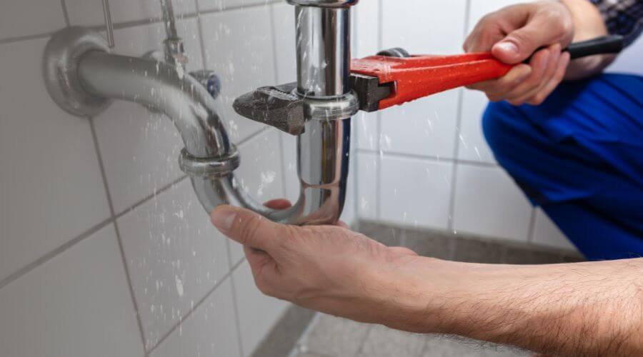 Slab Leak Detection in Slab Fork, WV